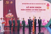 Vietnam Association for Victims of Agent Orange/Dioxin awarded second-class Labor Order